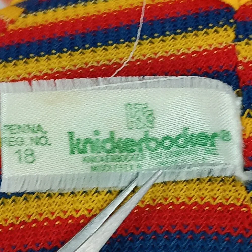 Knickerbocker sesame street